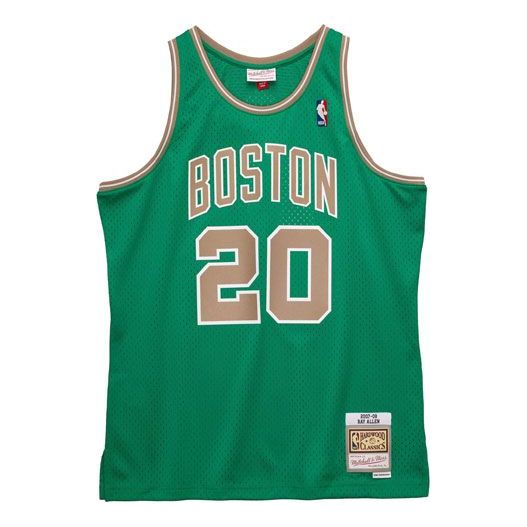 Баскетбольное джерси Mitchell & Ness NBA Swingman Jersey 'Boston Celtics - Ray Allen 1997-98'
Баскетбольное джерси Mitchell & Ness NBA Swingman Jersey 'Boston Celtics - Ray Allen 1997-98'