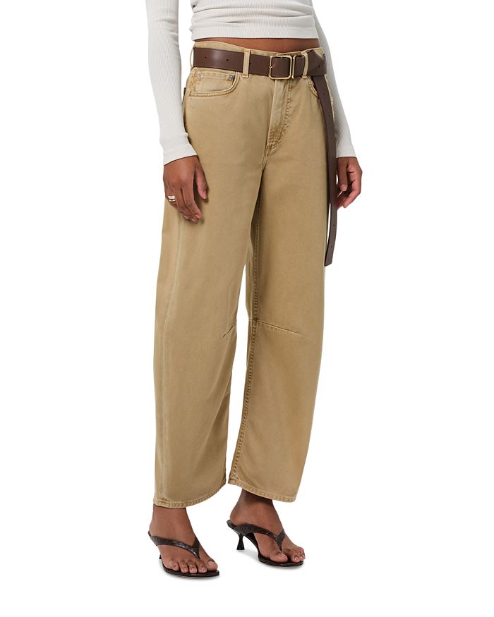 Джинсы Miro с высокой посадкой и свободным кроем Citizens of Humanity, коричневый
Джинсы Miro с высокой посадкой и свободным кроем Citizens of Humanity, коричневый