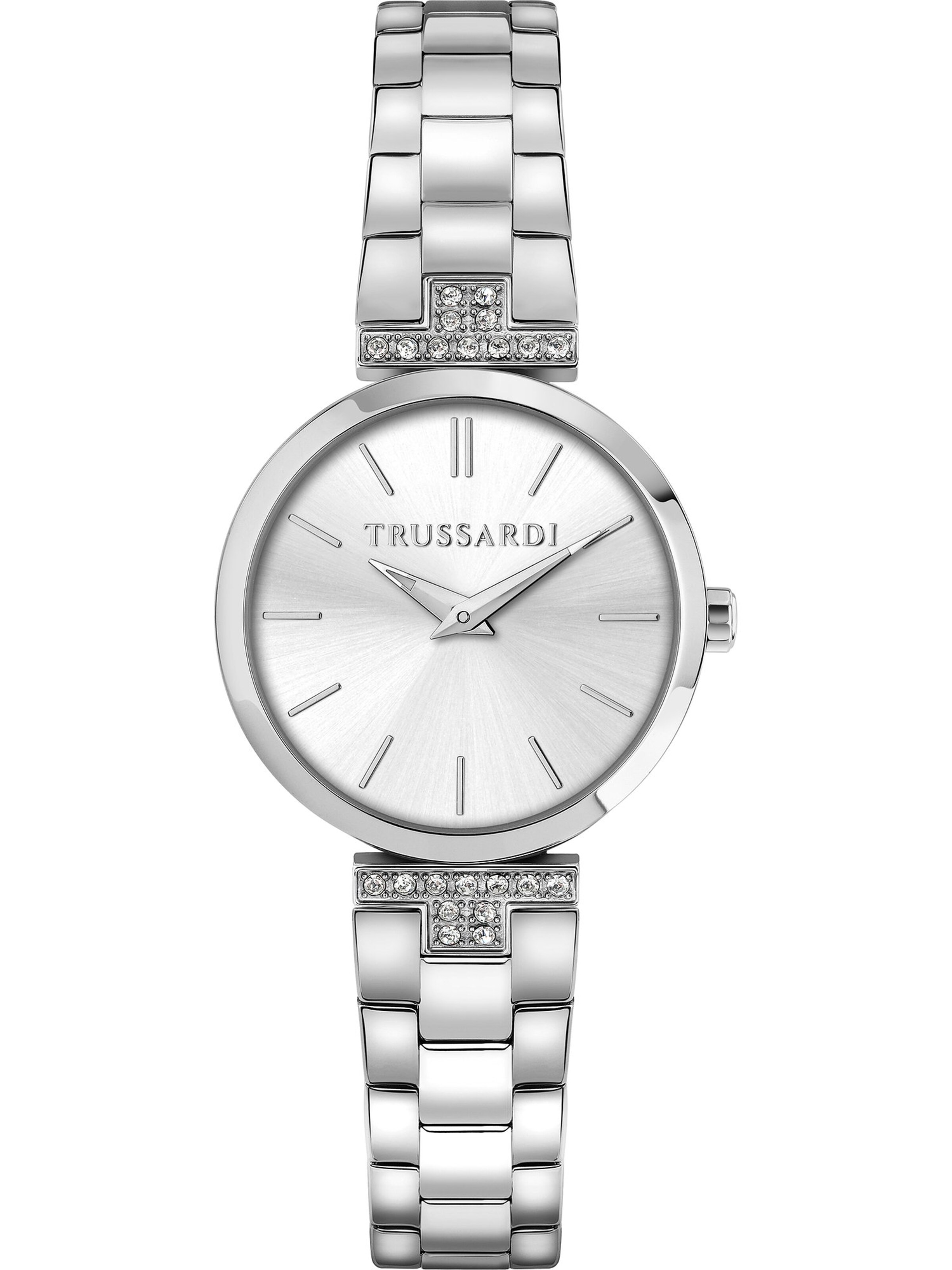 Trussardi Серебряные аналоговые часы
Trussardi Серебряные аналоговые часы