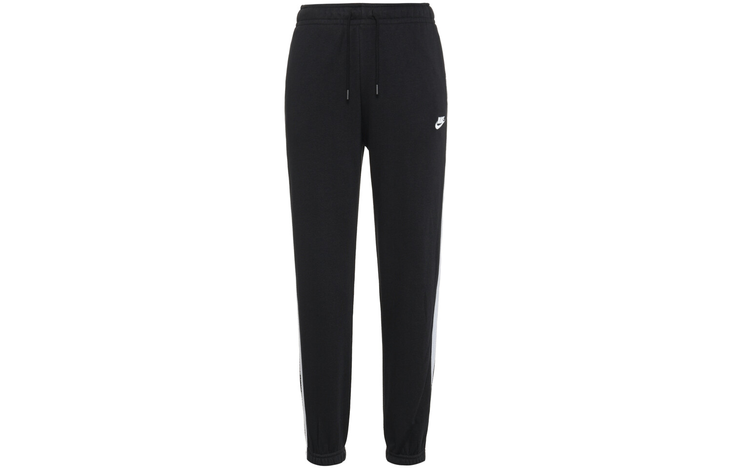 Женские трикотажные спортивные штаны Nike, Черный
Женские трикотажные спортивные штаны Nike, Черный