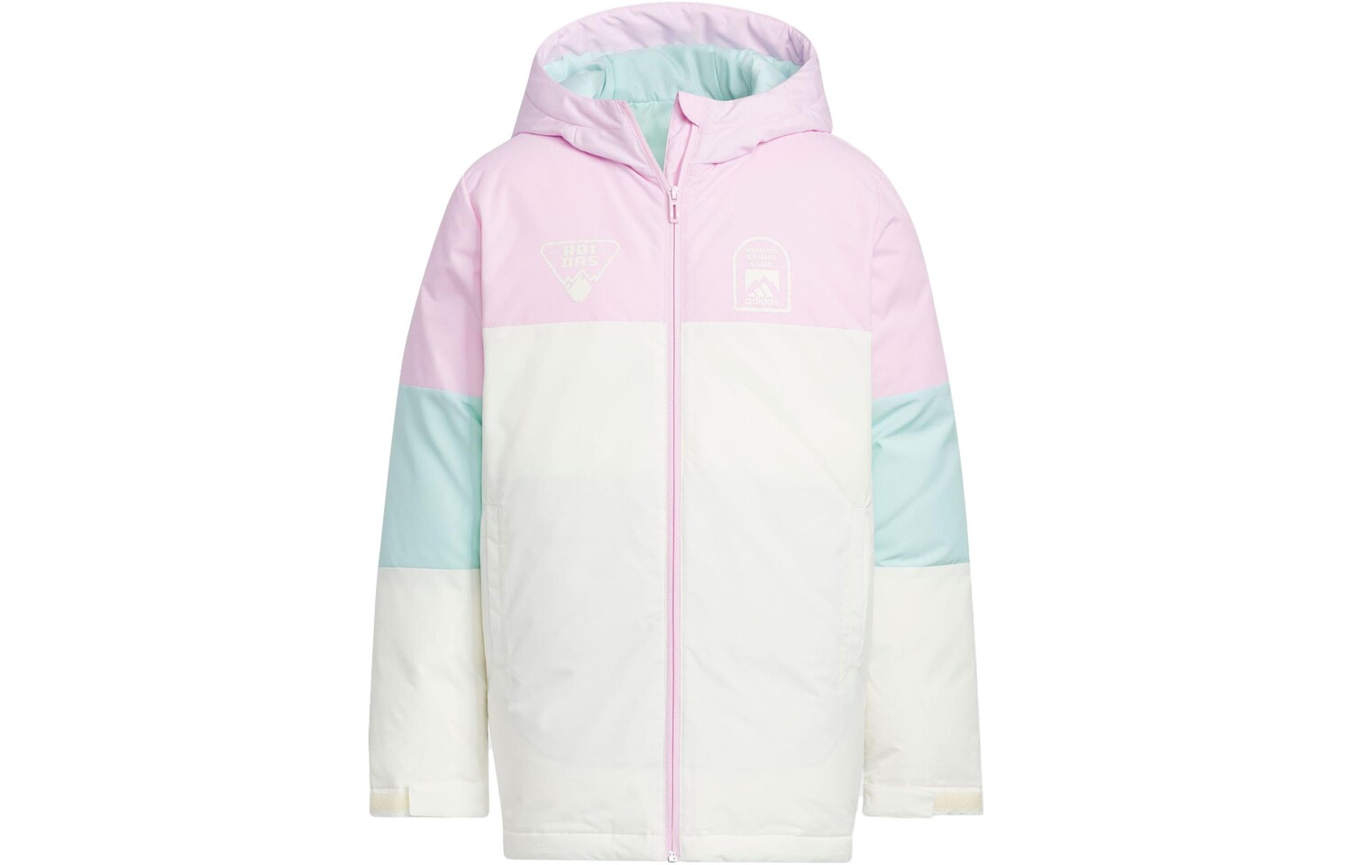 Детские пуховики/жилеты Adidas, цвет Jade White
Детские пуховики/жилеты Adidas, цвет Jade White