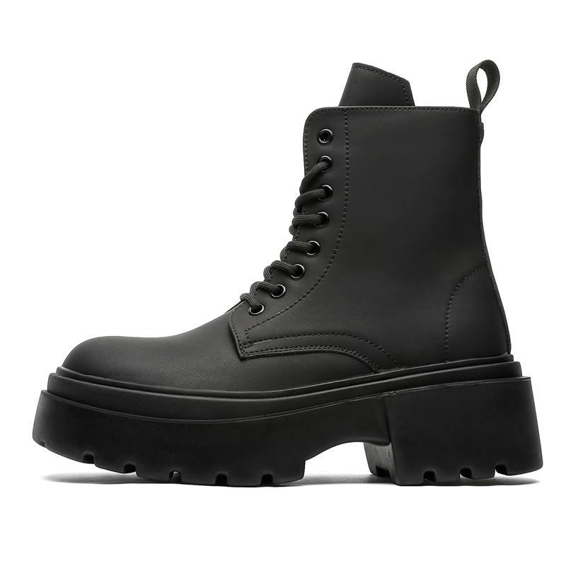 Chi Wolf Мужские зимние ботинки Martin Boot черные с меховой подкладкой, цвет Black Fleece-Lined
Chi Wolf Мужские зимние ботинки Martin Boot черные с меховой подкладкой, цвет Black Fleece-Lined