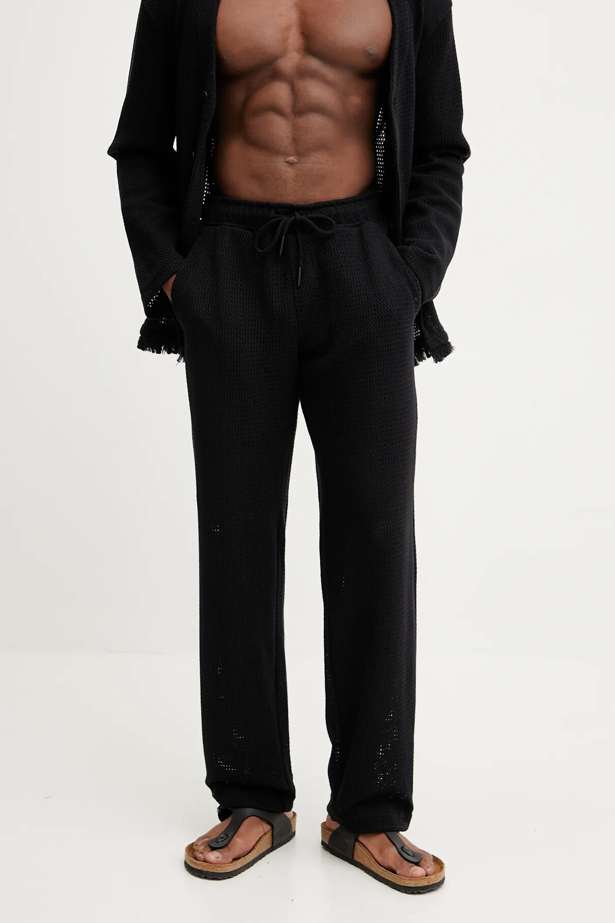 Хлопковые брюки OAS, черный
Хлопковые брюки OAS, черный