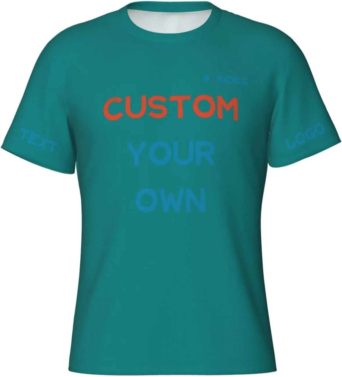 Футболка Custom с принтом на 4 сторонах для тренировок
Футболка Custom с принтом на 4 сторонах для тренировок