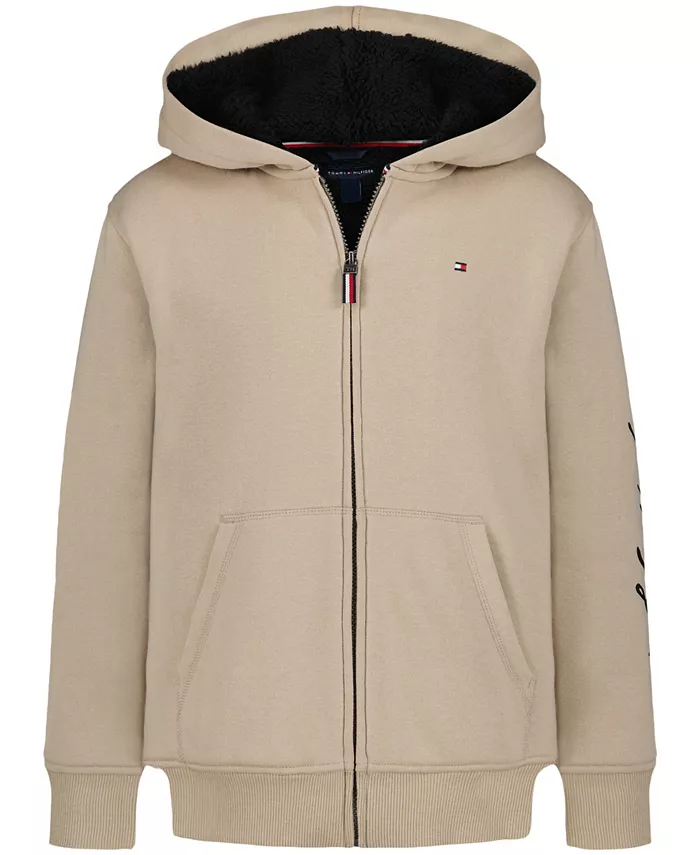 Мальчиковая толстовка с молнией Signature Fleece 8-20 Tommy Hilfiger, загар/бежевый
Мальчиковая толстовка с молнией Signature Fleece 8-20 Tommy Hilfiger, загар/бежевый