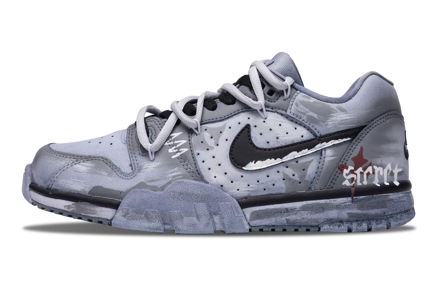 Кроссовки Nike Air Cross Trainer Training Shoes Men Low-top Black/grey, темно-серый
Кроссовки Nike Air Cross Trainer Training Shoes Men Low-top Black/grey, темно-серый