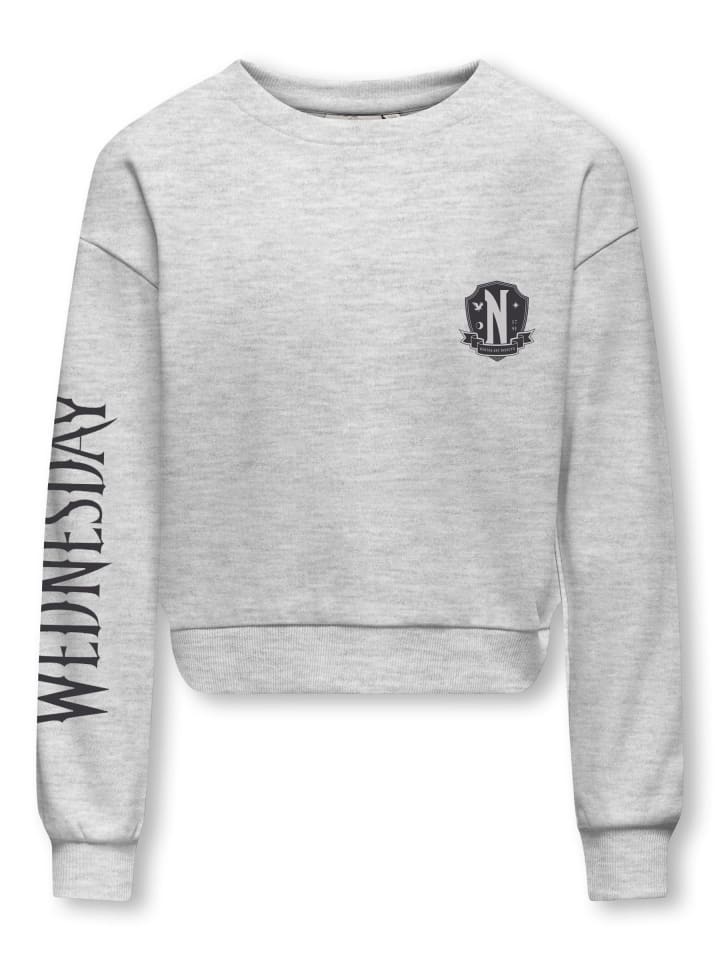 Толстовка KIDS ONLY, светло-серый меланж
Толстовка KIDS ONLY, светло-серый меланж