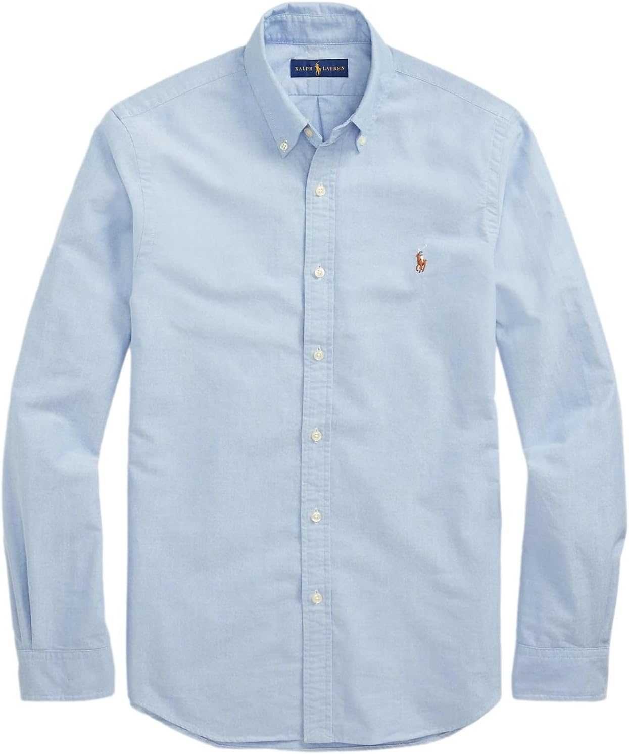 POLO RALPH LAUREN Мужская классическая клетчатая оксфордская рабочая рубашка с длинным рукавом, Ralph Lauren Bsr Blue.
POLO RALPH LAUREN Мужская классическая клетчатая оксфордская рабочая рубашка с длинным рукавом, Ralph Lauren Bsr Blue.