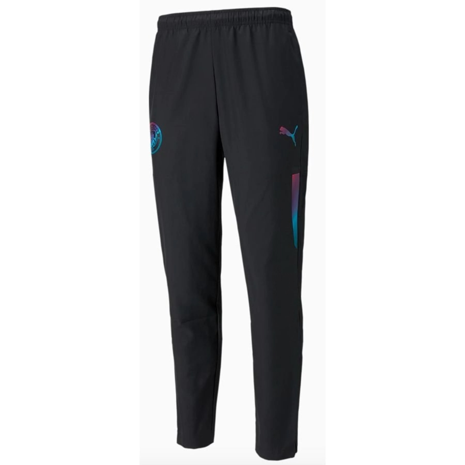 Спортивные штаны Manchester City F.C. мужские PUMA, черный
Спортивные штаны Manchester City F.C. мужские PUMA, черный