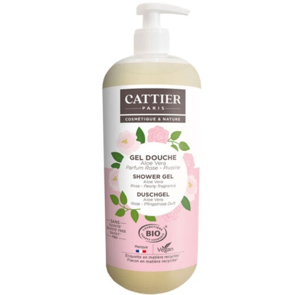 Гель для душа «Пион» 1 л Cattier
Гель для душа «Пион» 1 л Cattier