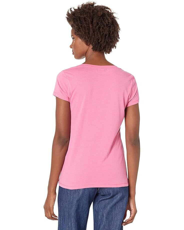 Футболка U.S. POLO ASSN. Iconic V-Neck Tee, цвет Pink Peacock Heather
Футболка U.S. POLO ASSN. Iconic V-Neck Tee, цвет Pink Peacock Heather