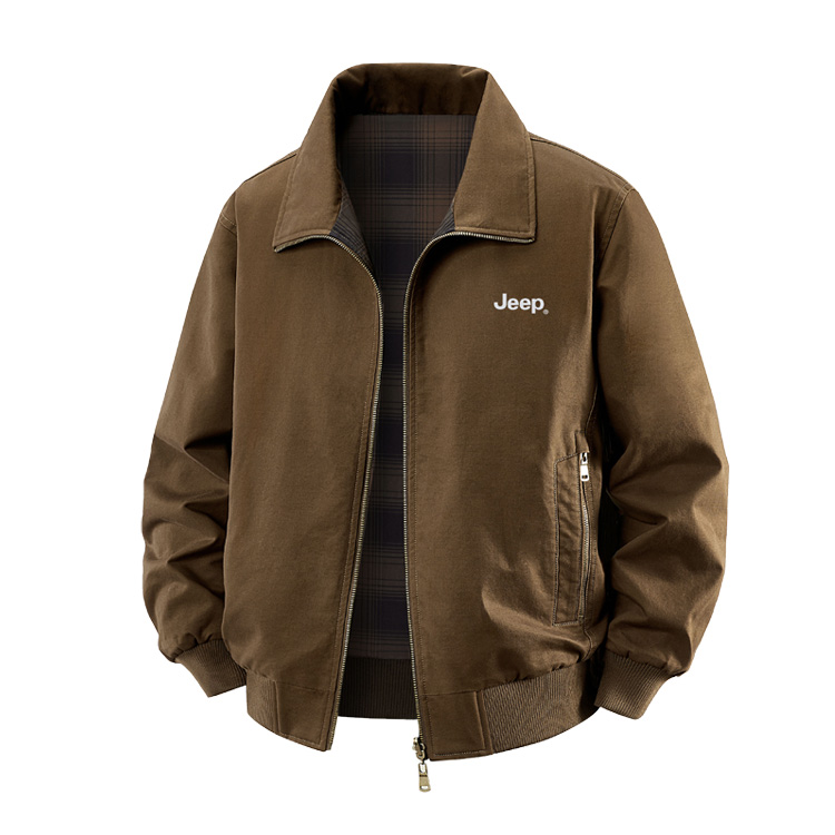 Куртка мужская Stand Collar Moderate Reversible Jeep, coffee
Куртка мужская Stand Collar Moderate Reversible Jeep, coffee