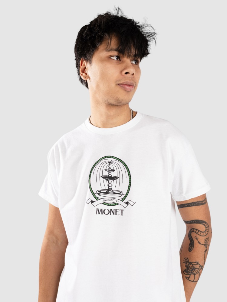 Футболка Monet Skateboards Old Money T-Shirt, blanc white, Белый, Футболка Monet Skateboards Old Money T-Shirt, blanc white
Футболка Monet Skateboards Old Money T-Shirt, blanc white, Белый, Футболка Monet Skateboards Old Money T-Shirt, blanc white
