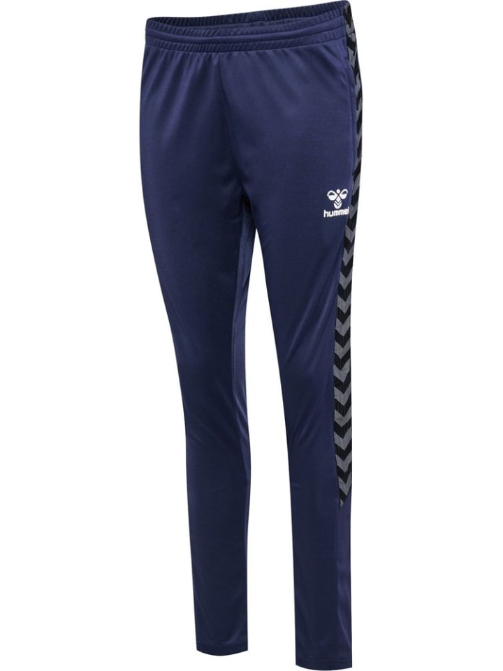 Спортивные брюки "Hmlauthentic Training Pants Woman" синего цвета Hummel
Спортивные брюки "Hmlauthentic Training Pants Woman" синего цвета Hummel
