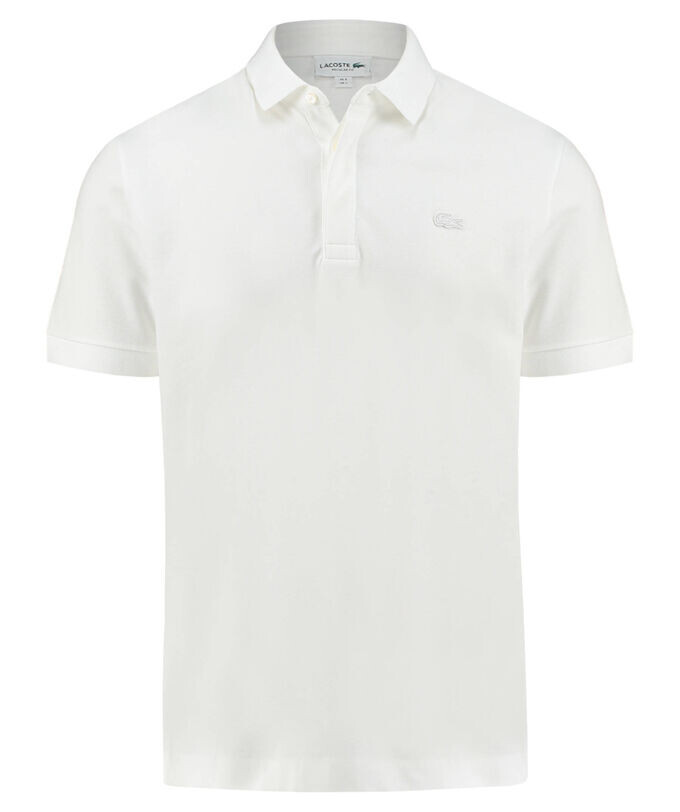 Рубашка-Поло Paris стандартного кроя с короткими рукавами Lacoste, белый
Рубашка-Поло Paris стандартного кроя с короткими рукавами Lacoste, белый
