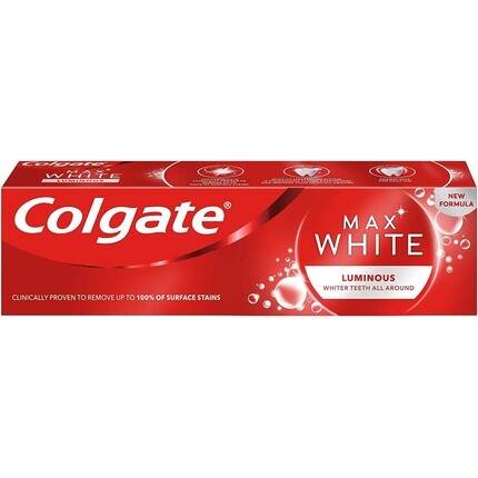 Colgate Max White One Светящаяся зубная паста 75 мл
Colgate Max White One Светящаяся зубная паста 75 мл