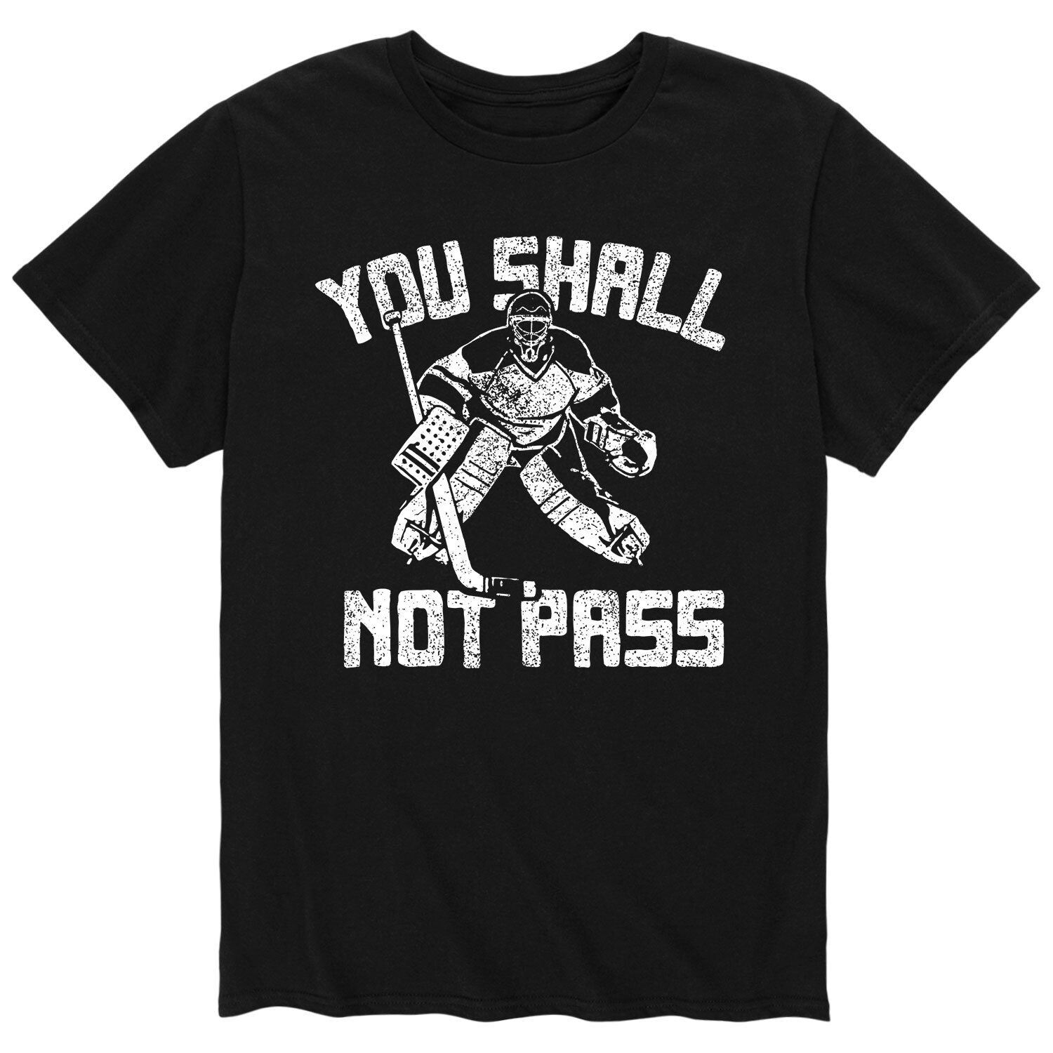 Мужская футболка «Ты не пройдешь» Licensed Character
Мужская футболка «Ты не пройдешь» Licensed Character