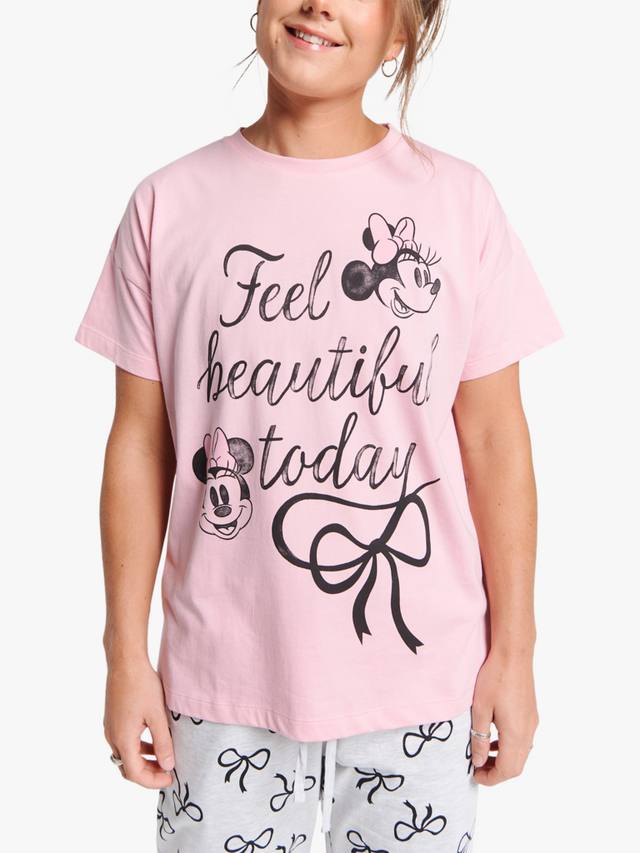 Пижамный комплект Minnie Mouse Brand Threads, Multi
Пижамный комплект Minnie Mouse Brand Threads, Multi