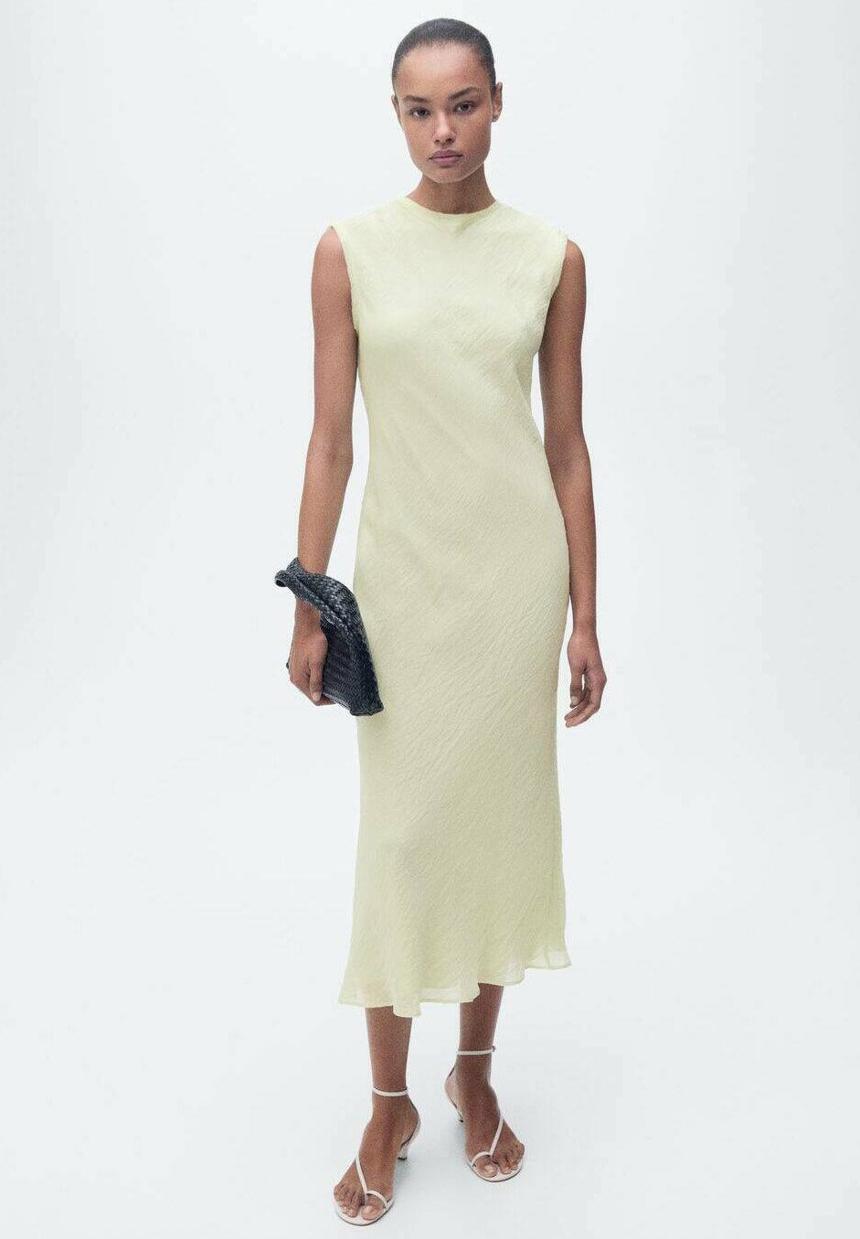 Повседневное платье Mango, светло-зеленый
Повседневное платье Mango, светло-зеленый