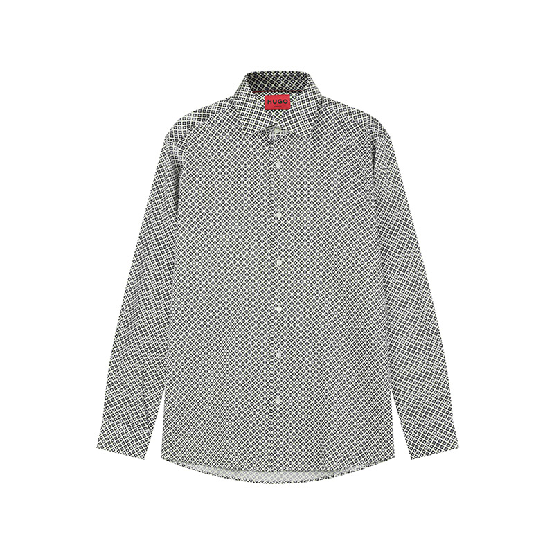 HUGO BOSS Рубашка SS25 мужская мультиколор
HUGO BOSS Рубашка SS25 мужская мультиколор