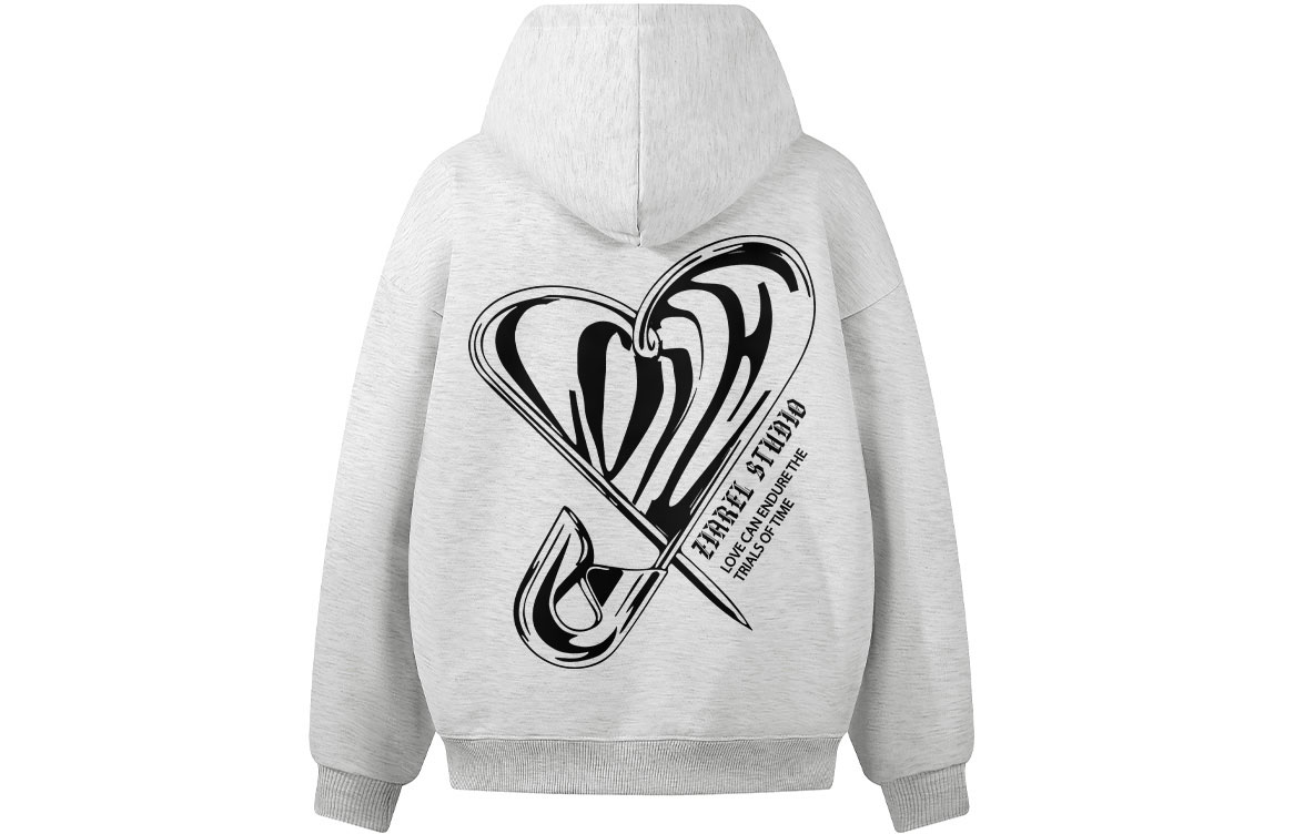 Толстовка Unisex Hooded Moderate Heavyweight ZIAREL, белый heather серый
Толстовка Unisex Hooded Moderate Heavyweight ZIAREL, белый heather серый