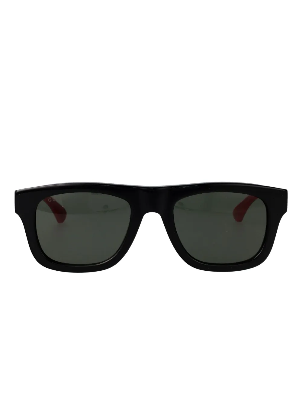 Солнцезащитные очки с прямоугольной оправой Gucci, черный
Солнцезащитные очки с прямоугольной оправой Gucci, черный