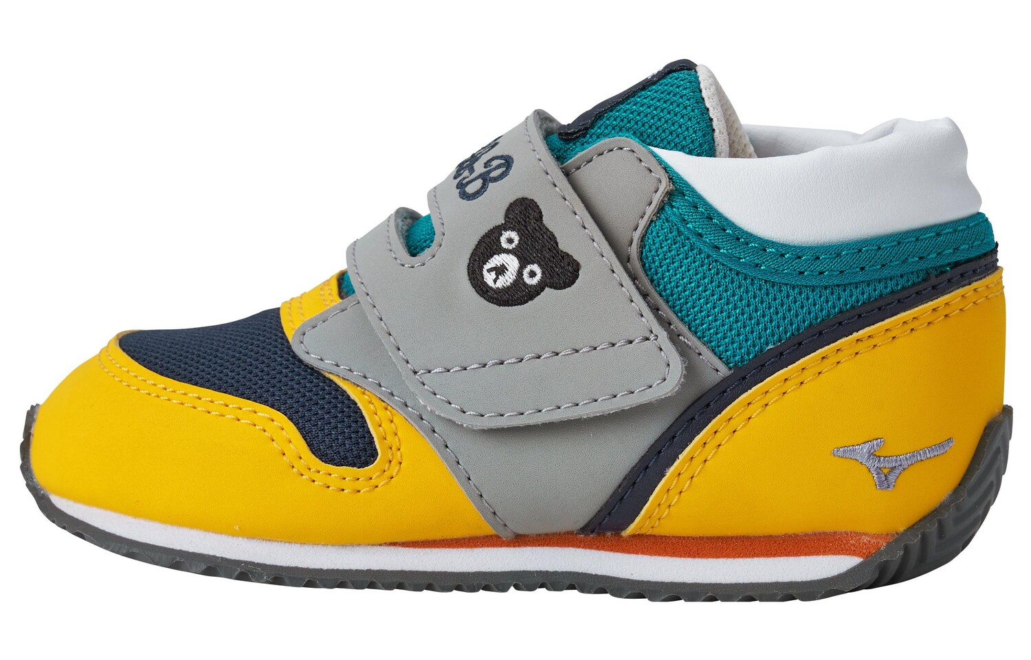 Обувь для малышей, кроссовки Miki House, желтый
Обувь для малышей, кроссовки Miki House, желтый