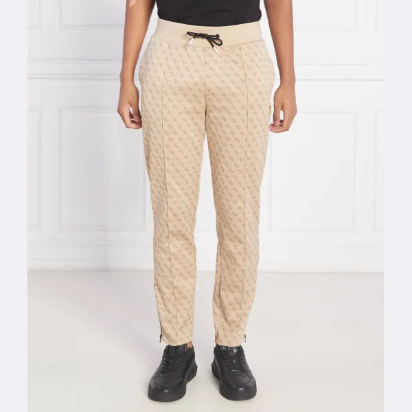 Спортивные брюки Korbin классического кроя Guess, бежевый 
Спортивные брюки Korbin классического кроя Guess, бежевый