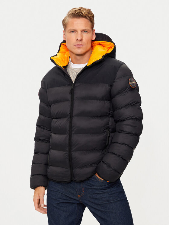 Зимняя куртка стандартного кроя A-Arbogne NP0A4IBG Napapijri, черный
Зимняя куртка стандартного кроя A-Arbogne NP0A4IBG Napapijri, черный