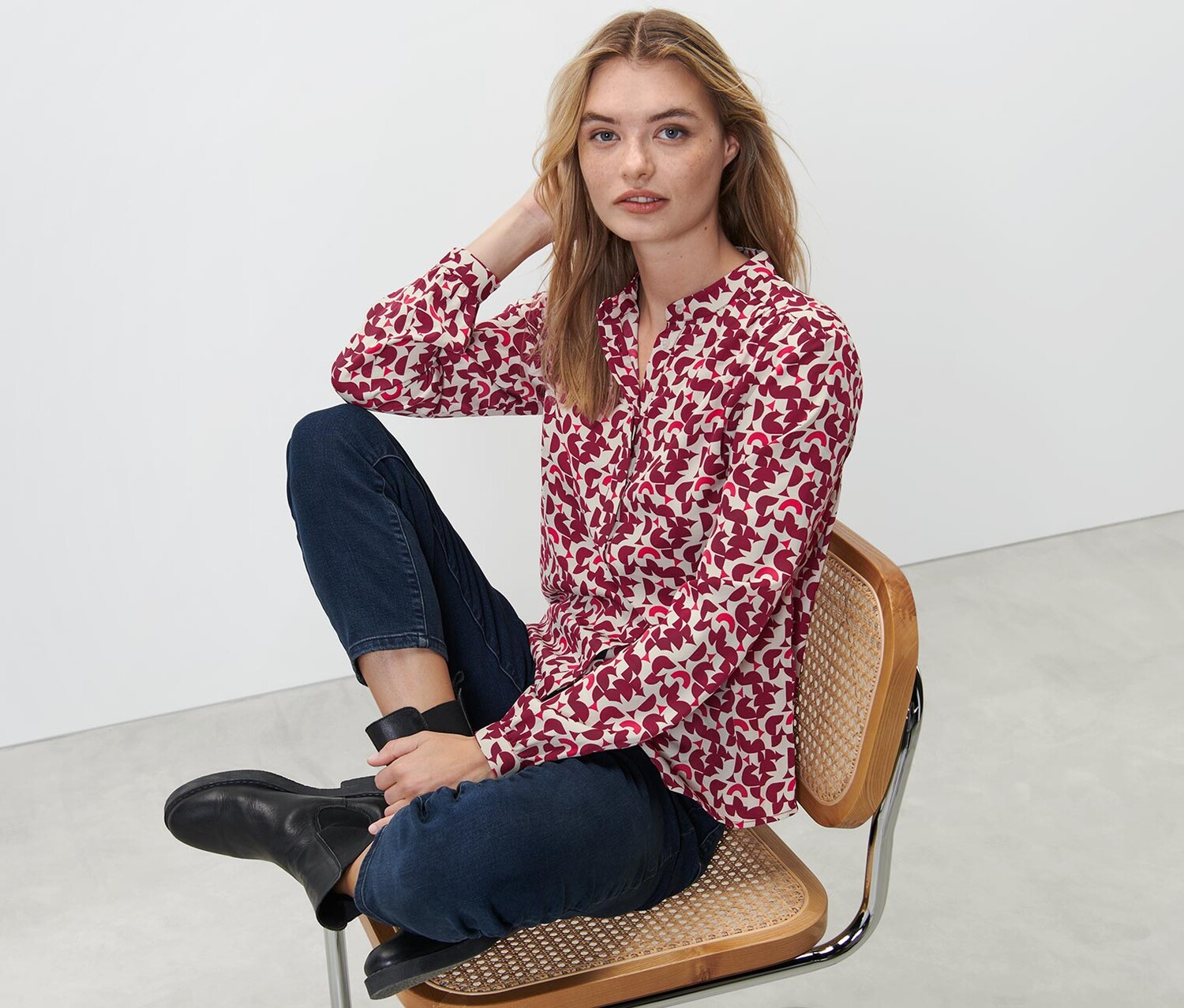 Блузка с принтом Tchibo
Блузка с принтом Tchibo