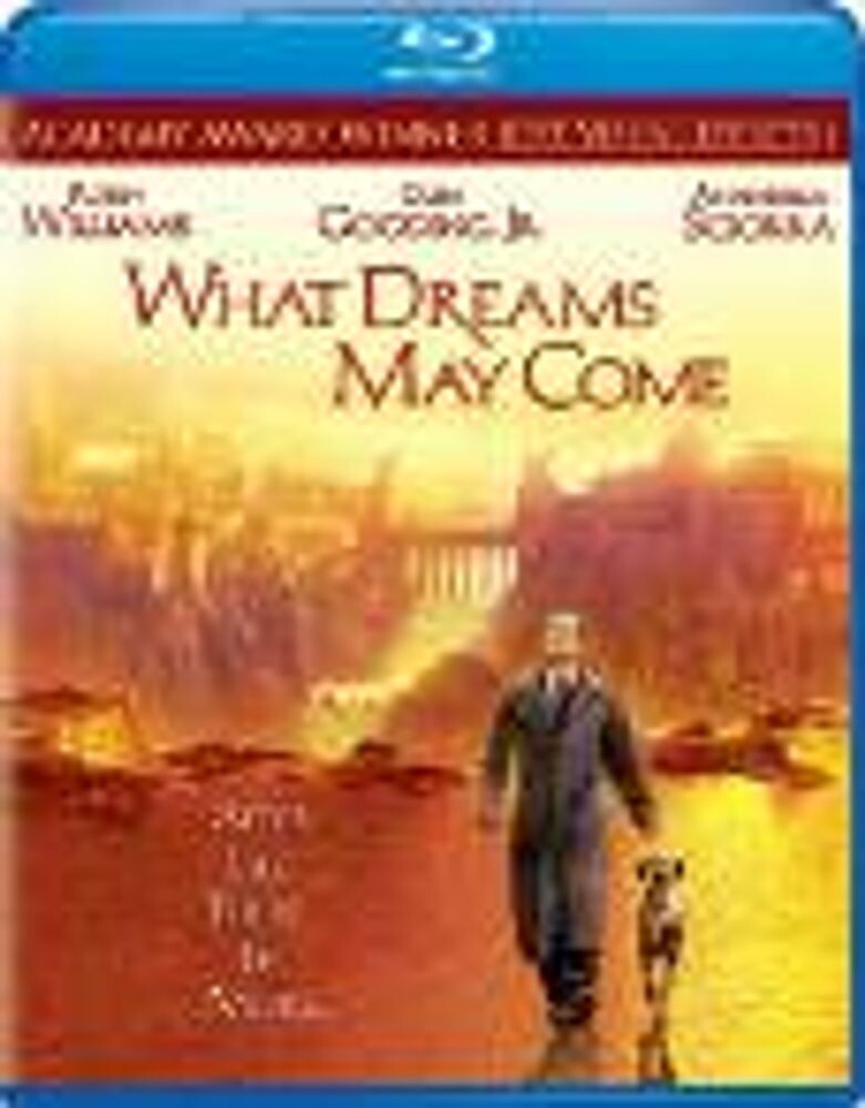 Диск Blu-ray What Dreams May Come
Диск Blu-ray What Dreams May Come