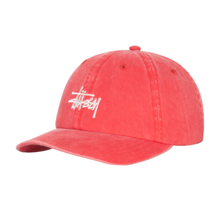 Stussy Стираная базовая кепка, Red
Stussy Стираная базовая кепка, Red