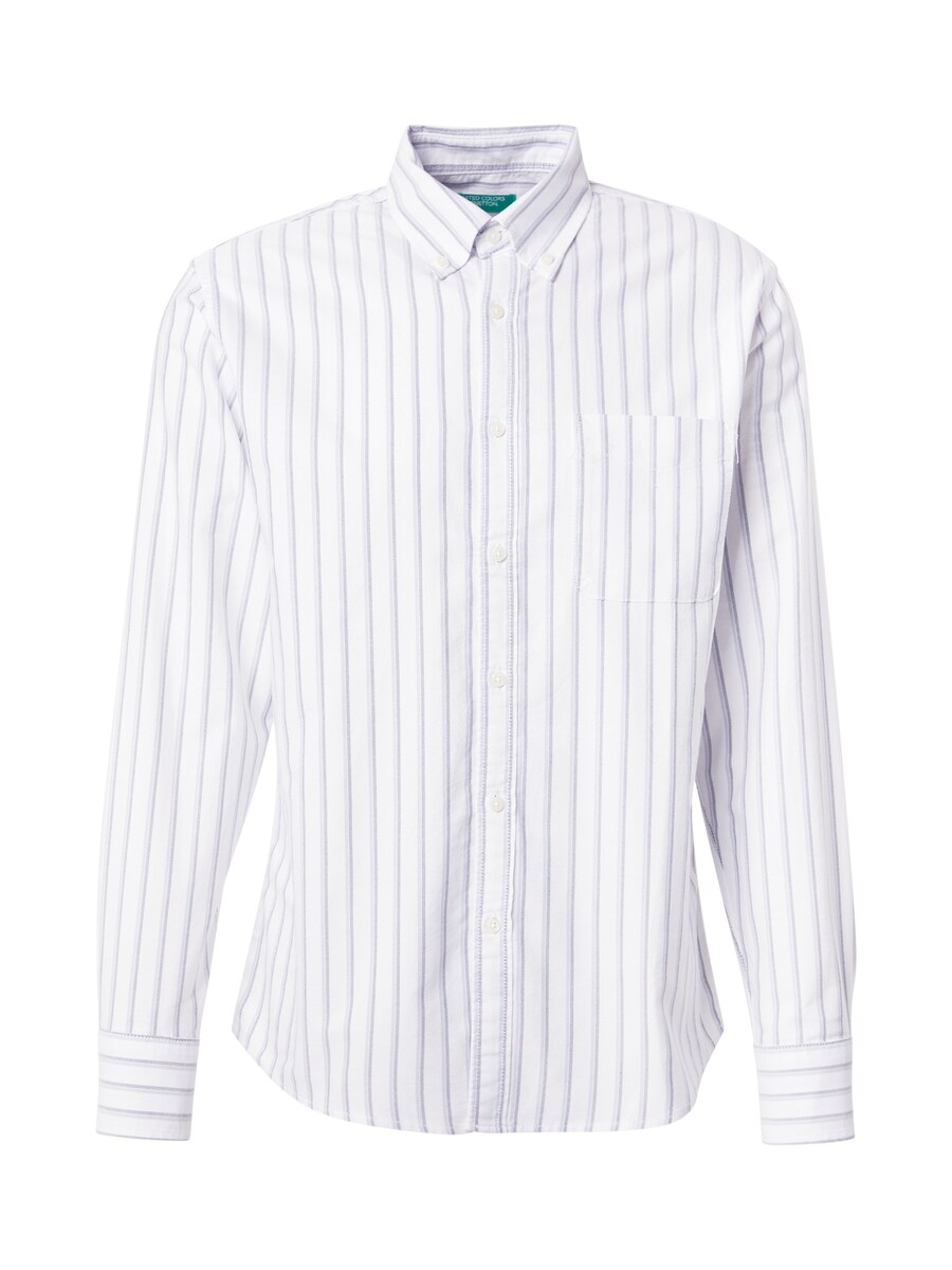 Рубашка на пуговицах классического кроя UNITED COLORS OF BENETTON, White
Рубашка на пуговицах классического кроя UNITED COLORS OF BENETTON, White