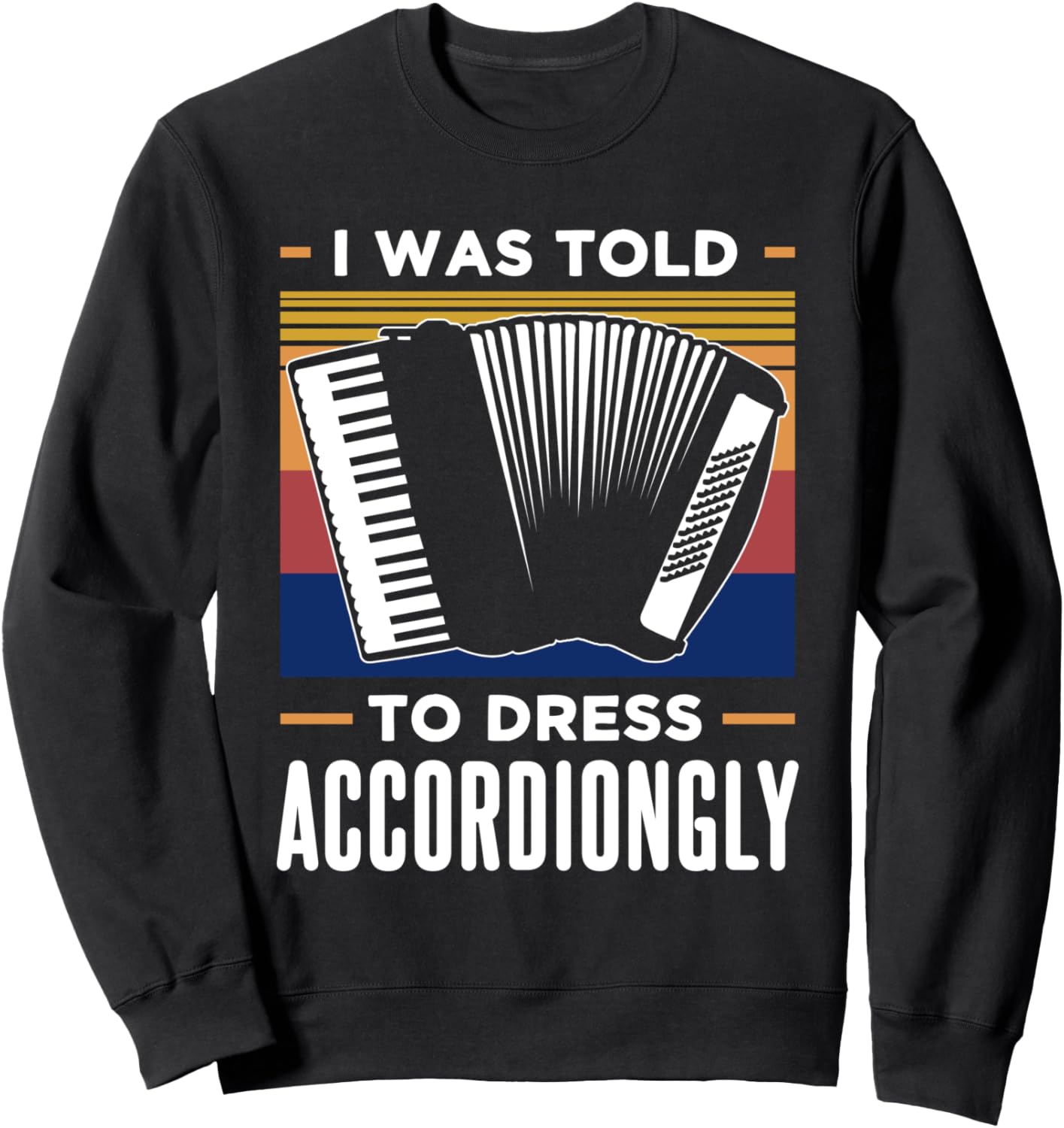 Толстовка в стиле ретро с игрой слов на тему аккордеона Accordion Player Design Ideas For Men, черный
Толстовка в стиле ретро с игрой слов на тему аккордеона Accordion Player Design Ideas For Men, черный