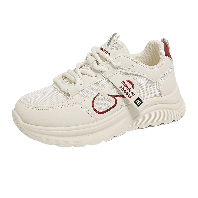 Детская обувь для повседневной жизни Wooden Rabbit, бежевый/красный 
Детская обувь для повседневной жизни Wooden Rabbit, бежевый/красный