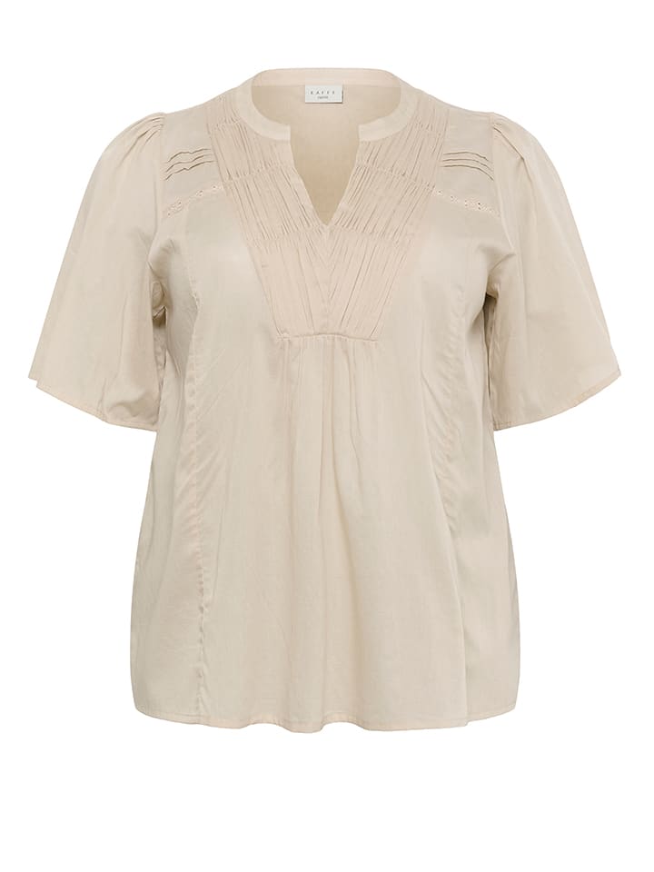 Блузка KAFFE curve, бежевый
Блузка KAFFE curve, бежевый