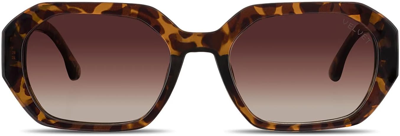 Солнцезащитные очки Velvet Eyewear для женщин, модель Nina, черепаховая оправа - 100% защита от УФ-излучения - разработаны для женщин - произведено в США, размер Medium, Tortoise
Солнцезащитные очки Velvet Eyewear для женщин, модель Nina, черепаховая оправа - 100% защита от УФ-излучения - разработаны для женщин - произведено в США, размер Medium, Tortoise