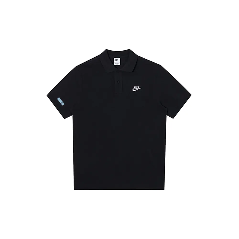 Рубашка поло мужская черная Nike, черный
Рубашка поло мужская черная Nike, черный