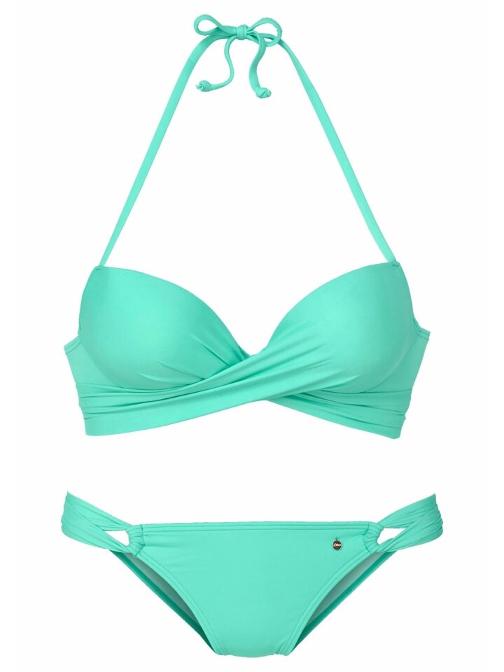 Комплект бикини sOliver, бирюзовый
Комплект бикини sOliver, бирюзовый