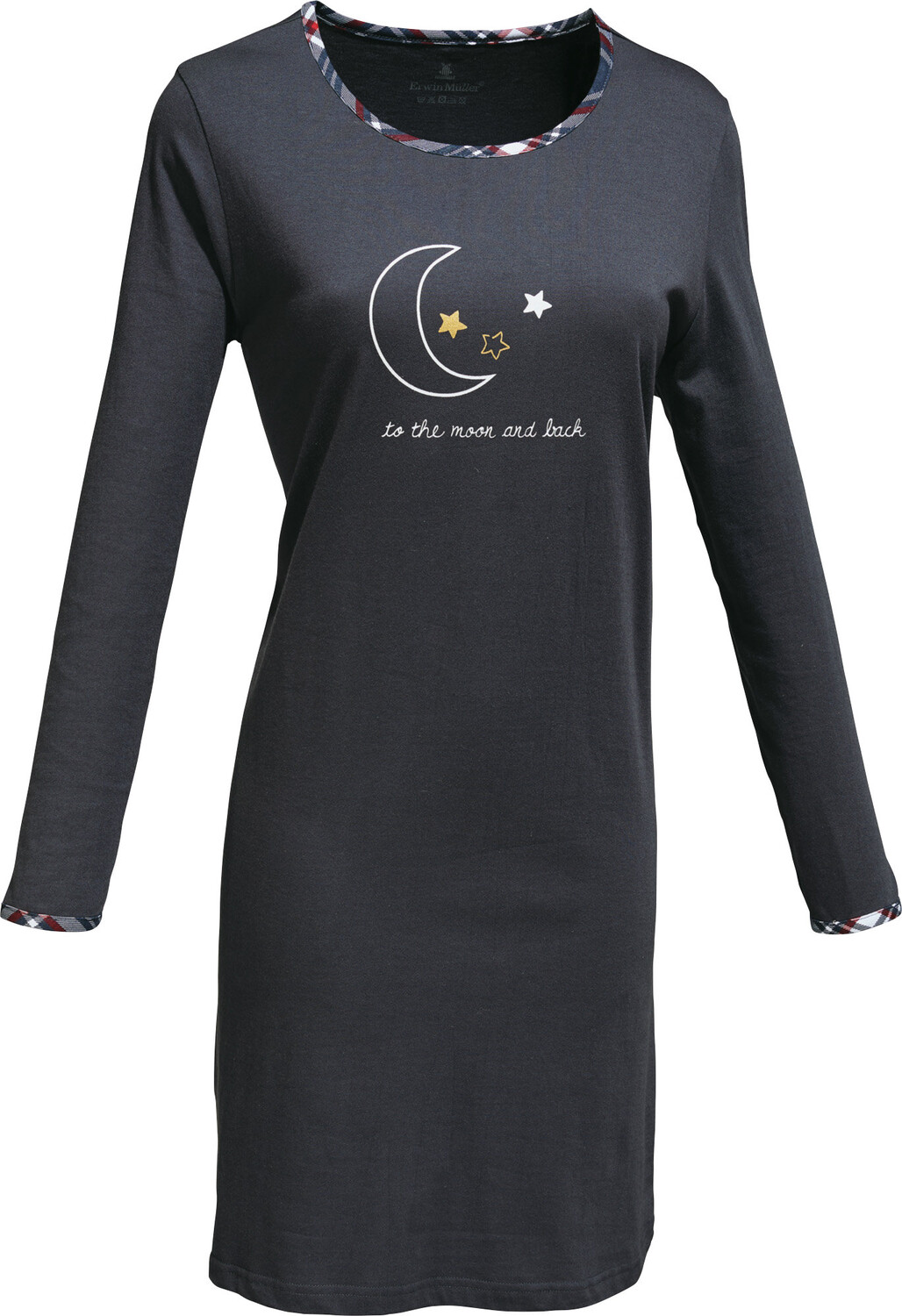 Ночная рубашка Erwin Müller, цвет anthratzit
Ночная рубашка Erwin Müller, цвет anthratzit