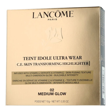 Idole Ultra Wear CE Serum Highlighter 02 Среднее сияние 10 г Lancôme
Idole Ultra Wear CE Serum Highlighter 02 Среднее сияние 10 г Lancôme