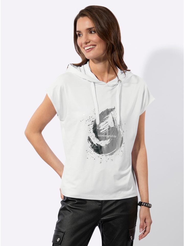 рубашка с капюшоном белого цвета WITT WEIDEN
рубашка с капюшоном белого цвета WITT WEIDEN