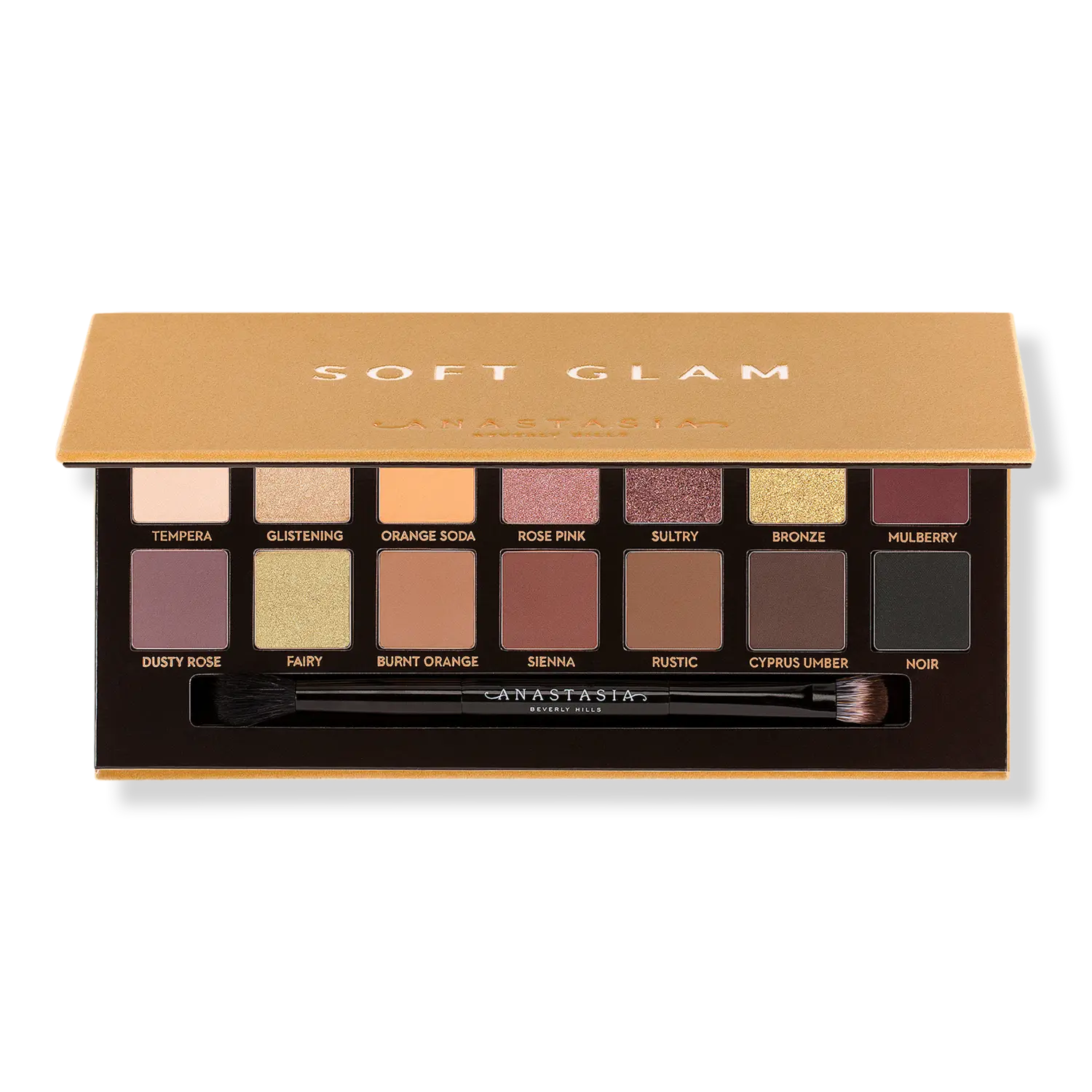 Палитра теней Soft Glam Eyeshadow Palette Anastasia Beverly Hills
Палитра теней Soft Glam Eyeshadow Palette Anastasia Beverly Hills