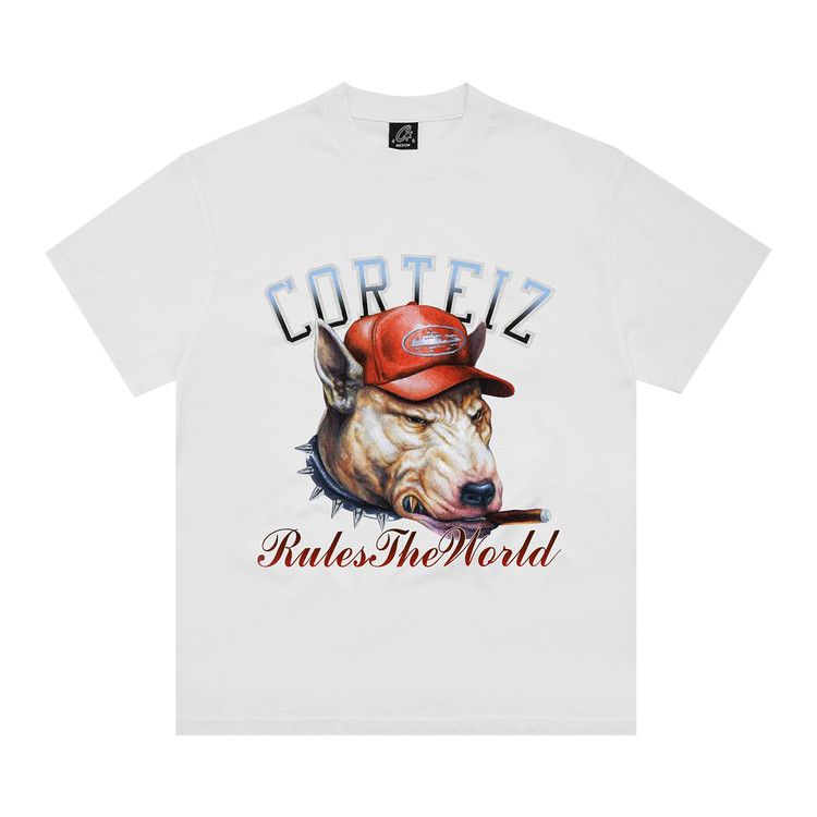 Футболка Corteiz DOG Pound Tee, White
Футболка Corteiz DOG Pound Tee, White