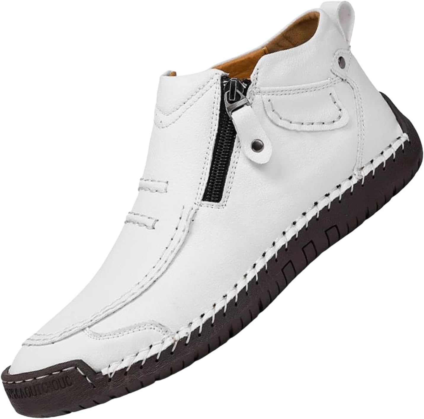 Женские и мужские повседневные кожаные туфли средней высоты для ходьбы, вождения, с плоской подошвой, на открытом воздухе Toumov, белый
Женские и мужские повседневные кожаные туфли средней высоты для ходьбы, вождения, с плоской подошвой, на открытом воздухе Toumov, белый