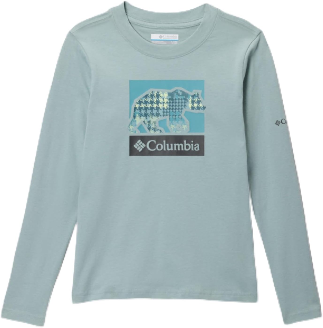 Columbia Boys' Hazeldel Hill футболка с длинным рукавом и принтом, Crushed Blue/Barely Printed, Коричневый, Columbia Boys' Hazeldel Hill футболка с длинным рукавом и принтом, Crushed Blue/Barely Printed
Columbia Boys' Hazeldel Hill футболка с длинным рукавом и принтом, Crushed Blue/Barely Printed, Коричневый, Columbia Boys' Hazeldel Hill футболка с длинным рукавом и принтом, Crushed Blue/Barely Printed
