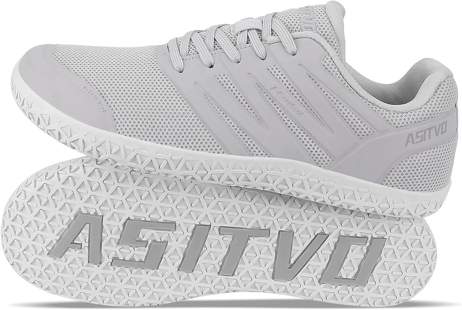Мужские кроссовки ASITVO Wide с босоногой подошвой нулевого перепада, минималистичные, с широкой носочной частью, TPU носок, верх без швов, светло-серый
Мужские кроссовки ASITVO Wide с босоногой подошвой нулевого перепада, минималистичные, с широкой носочной частью, TPU носок, верх без швов, светло-серый