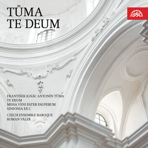 CD диск Tuma / Czech Ens Baroque Orch & Baroque Choir: Te Deum
CD диск Tuma / Czech Ens Baroque Orch & Baroque Choir: Te Deum