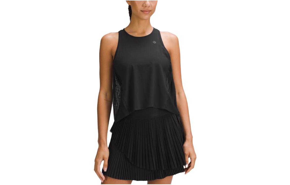 Корткор Сити Теннисный Стиль Безрукавка Спортивная Футболка Женская Lululemon, Черный
Корткор Сити Теннисный Стиль Безрукавка Спортивная Футболка Женская Lululemon, Черный