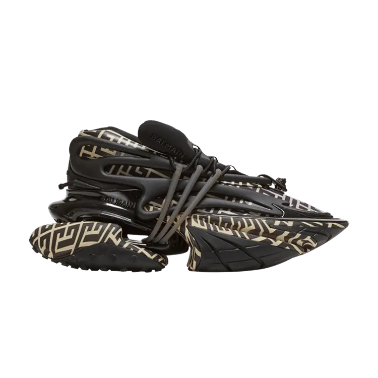 Кроссовки Balmain Unicorn Low Ivory Black Monogram, коричневый
Кроссовки Balmain Unicorn Low Ivory Black Monogram, коричневый